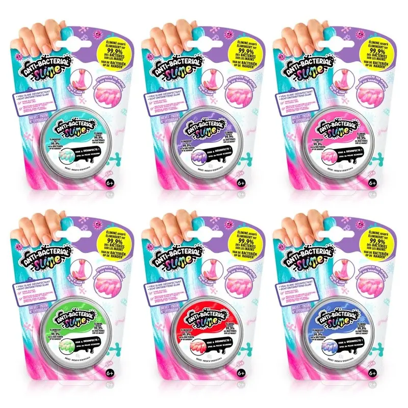 Antibacterial Slime Blister Pack For Kids 1