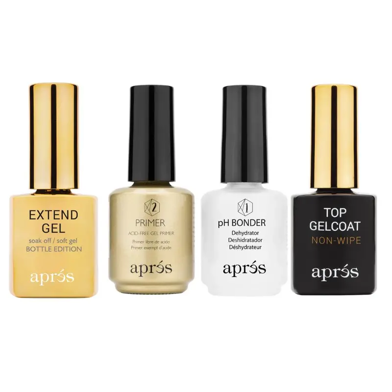 Après Essentials Nail Kit – Starter Set For Gel Application & Maintenance 1