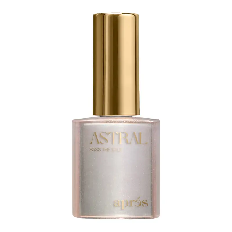 Après Flash Glitter Gel Polish – Pass The Salt (Fg02) 1