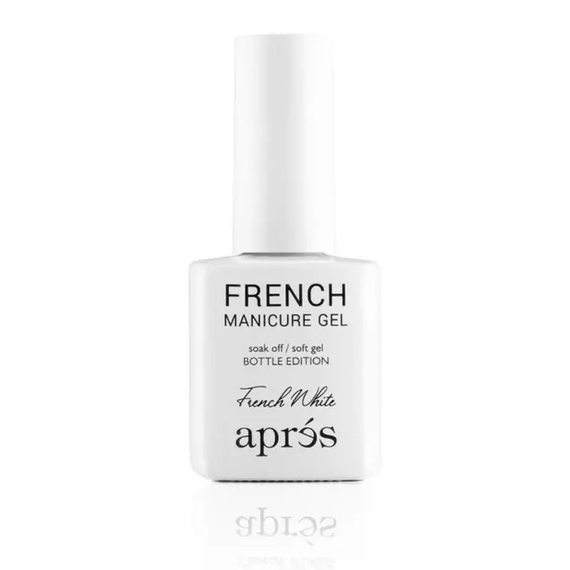Après French Manicure Gel Polish – Crisp White 1