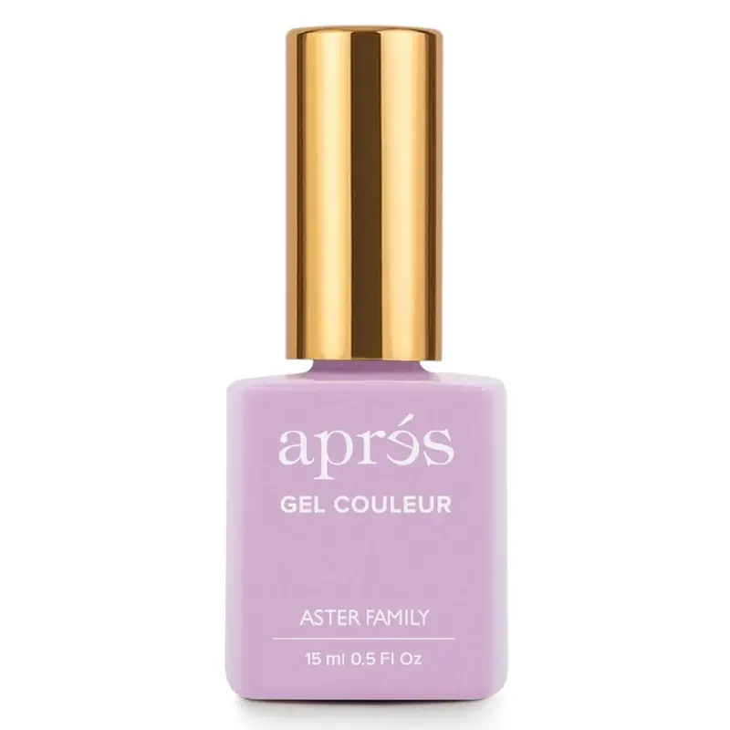 Après Gel Couleur – Aster Family Nail Gel Polish 1