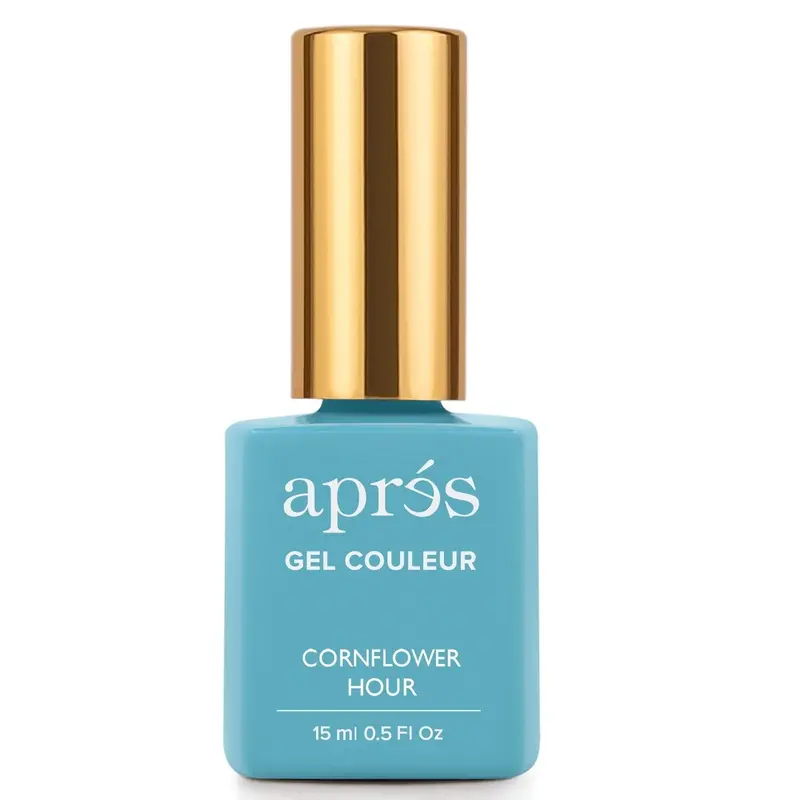 Après Gel Couleur – Cornflower Hour Nail Gel Polish 1