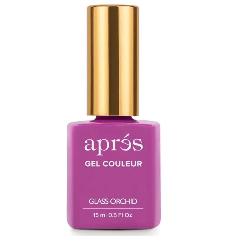 Après Gel Couleur – Glass Orchid Nail Gel Polish 1