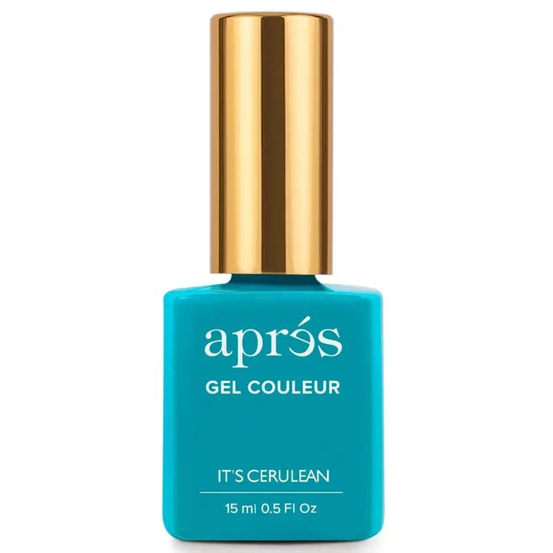 Après Gel Couleur – It’S Cerulean Nail Gel Polish 1
