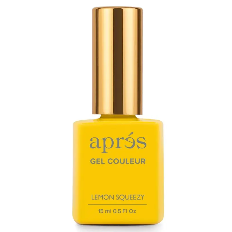 Après Gel Couleur – Lemon Squeezy Nail Gel Polish 1