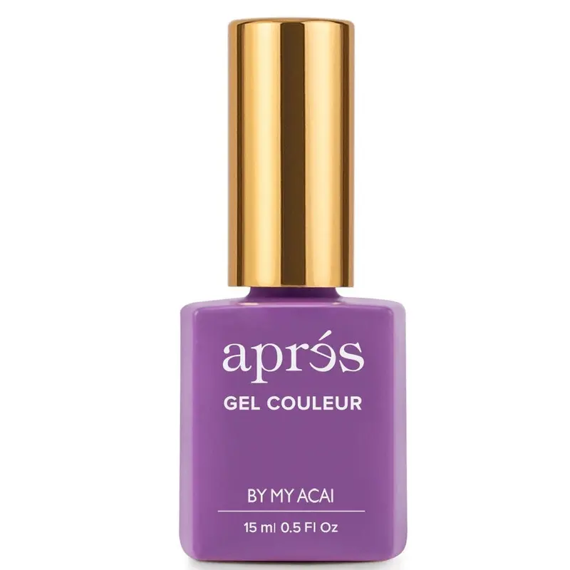 Après Gel Couleur Nail Polish – By My Acai 1