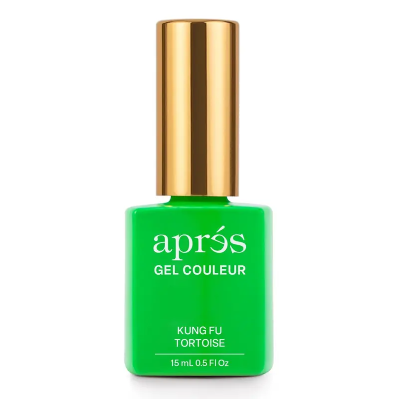 Après Gel Couleur Nail Polish – Kung Fu Tortoise 1