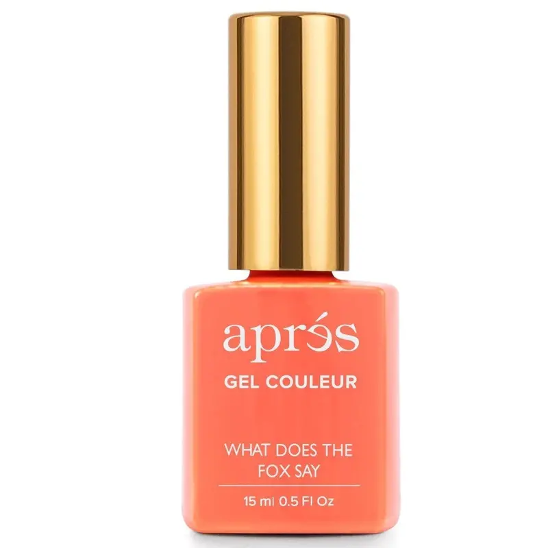 Après Gel Couleur Nail Polish – What Does The Fox Say 1