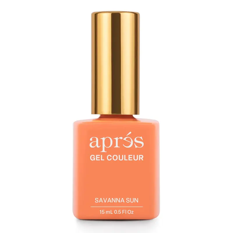 Après Gel Couleur – Savanna Sun Nail Gel Polish 1