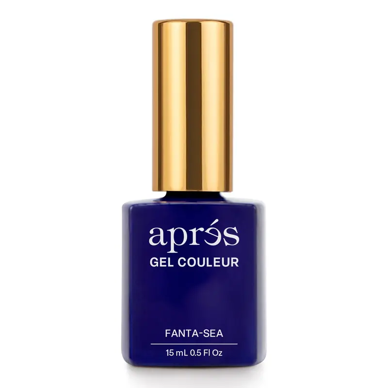 Après Hema-Free Gel Color In Fanta-Sea – Bright Aqua Blue Gel Shade 1