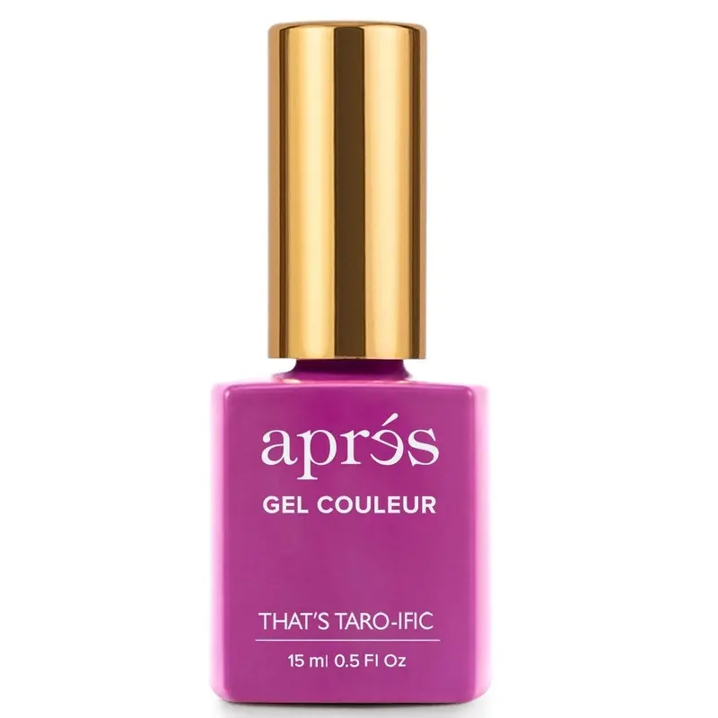 Après Hema-Free Gel Color In That'S Taro-Ific – Creamy Purple-Taro Gel 1