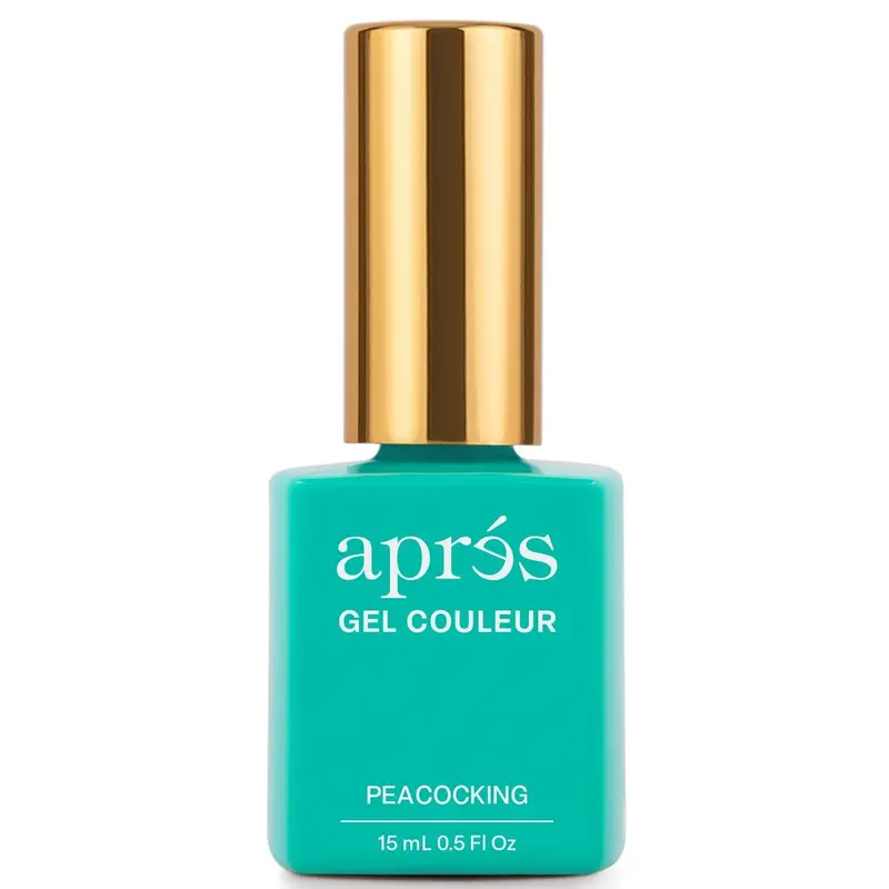 Après Hema-Free Gel Finish: Peacocking 1