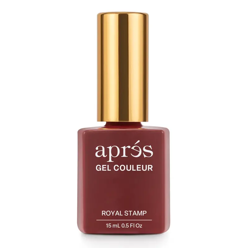 Après Hema-Free Gel Lacquer In Royal Stamp 1