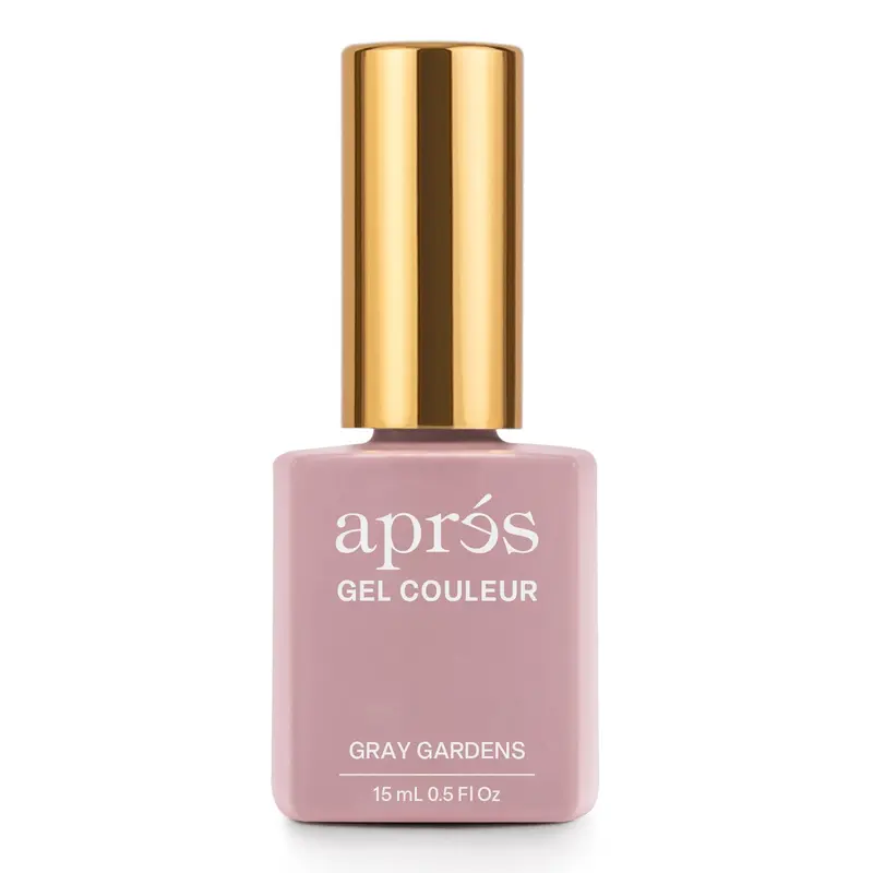 Après Hema-Free Gel Nail Color In Gray Gardens 1