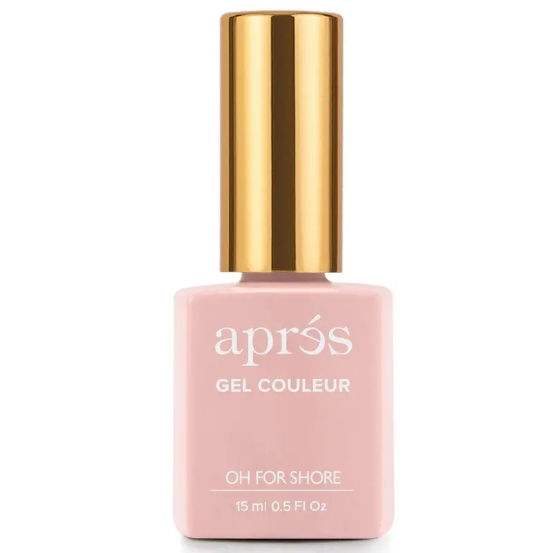 Après Hema-Free Gel Nail Color In Oh For Shore 1