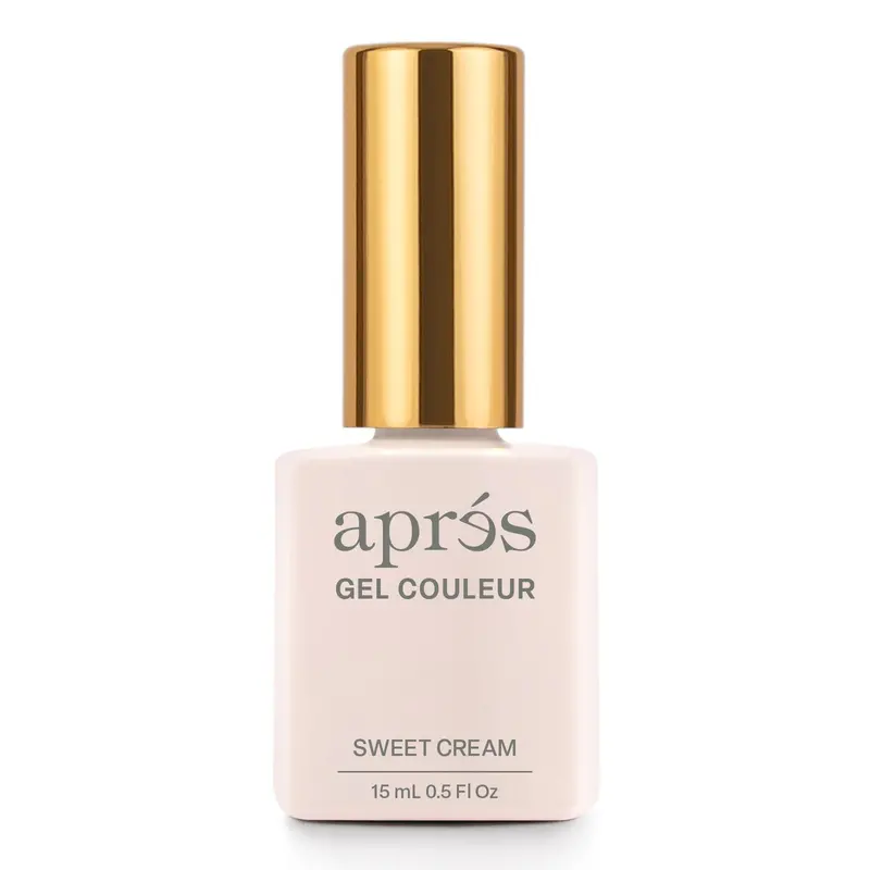 Après Hema-Free Gel Nail Color In Sweet Cream 1