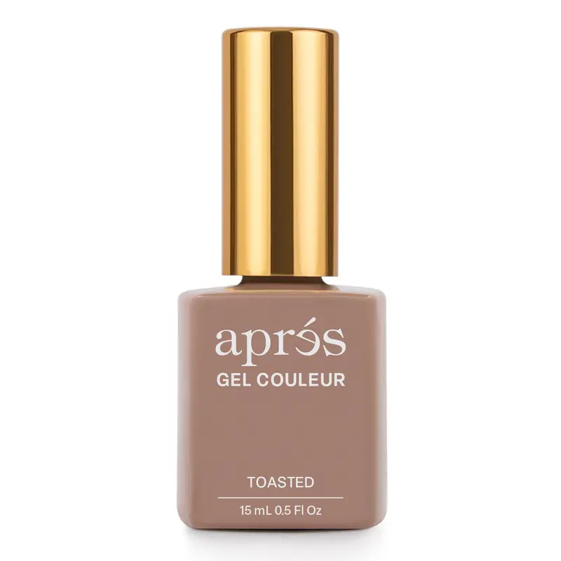 Après Hema-Free Gel Nail Color In Toasted 1