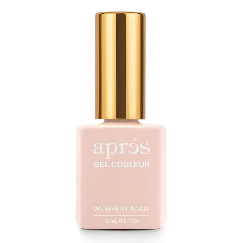 Après Hema-Free Gel Nail Color In We Wheat Again 1