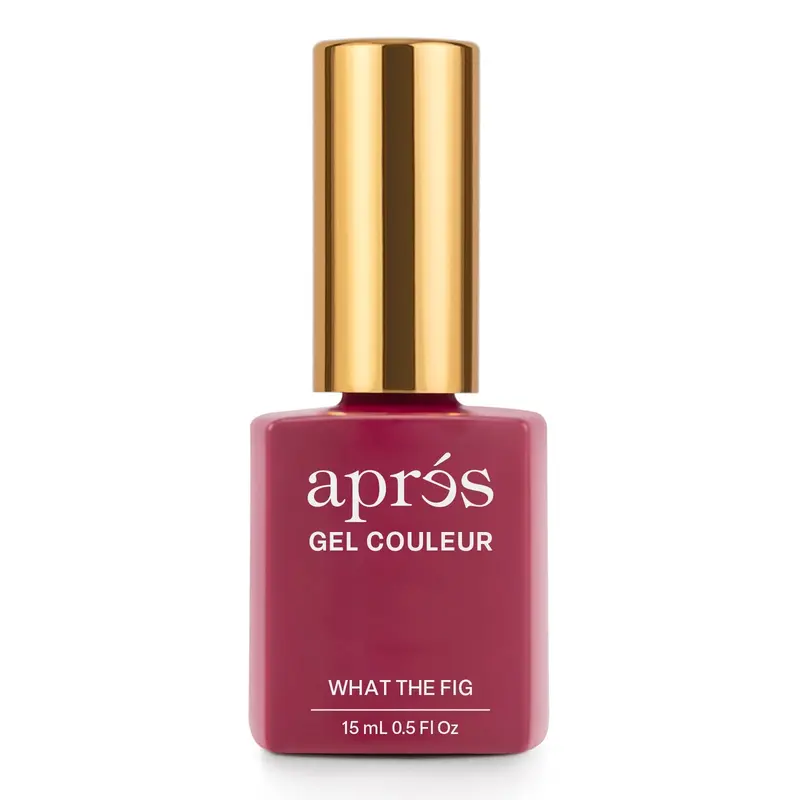 Après Hema-Free Gel Nail Color In What The Fig 1