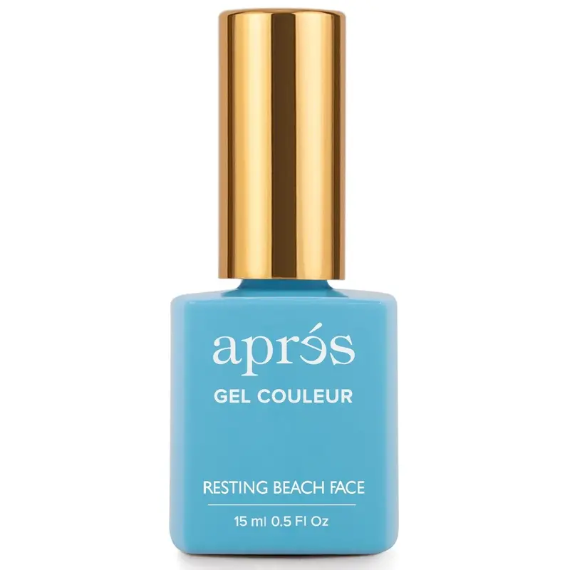 Après Hema-Free Gel Nail Color: Resting Beach Face 1