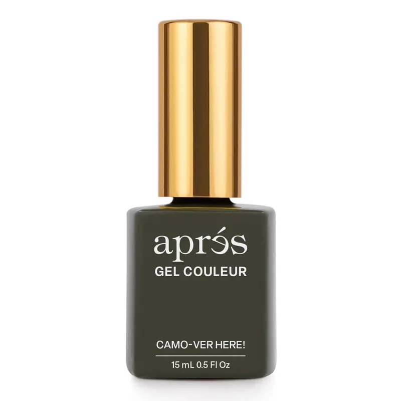 Après Hema Free Gel Polish – Camo-Ver Here 1
