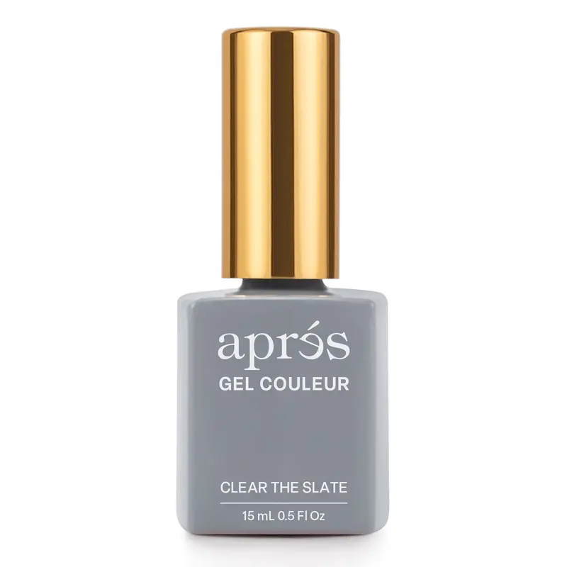 Après Hema Free Gel Polish – Clear The Slate 1