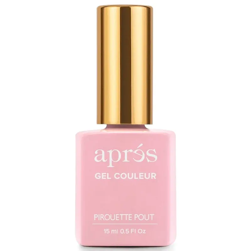 Après Hema-Free Gel Polish In Pirouette Pout 1