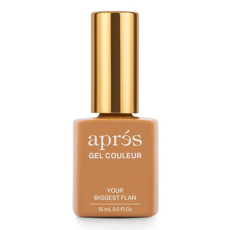 Après Hema-Free Gel Polish In You’Re Biggest Flan 1