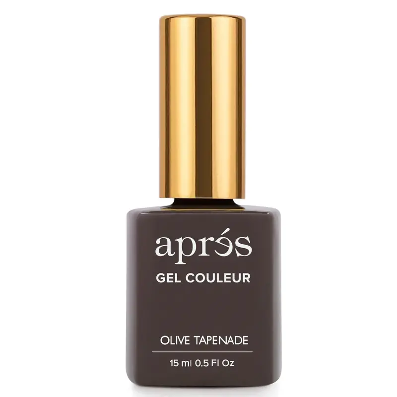 Après Hema Free Gel Polish – Olive Tapenade 1