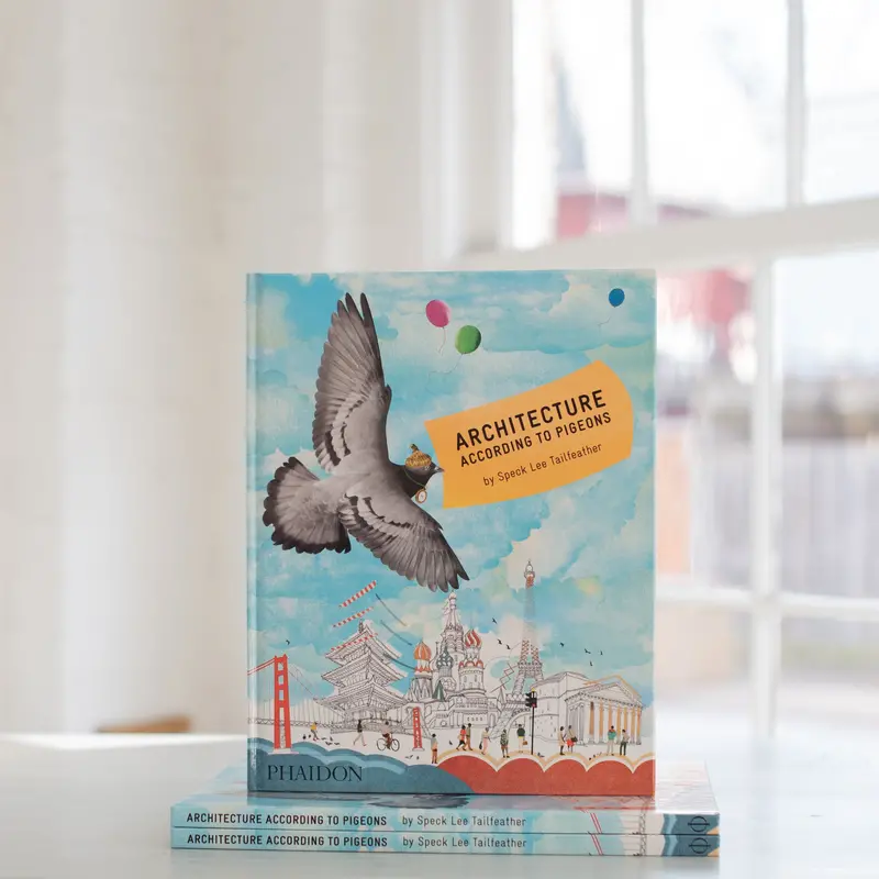 Architecture Through Avian Eyes 1