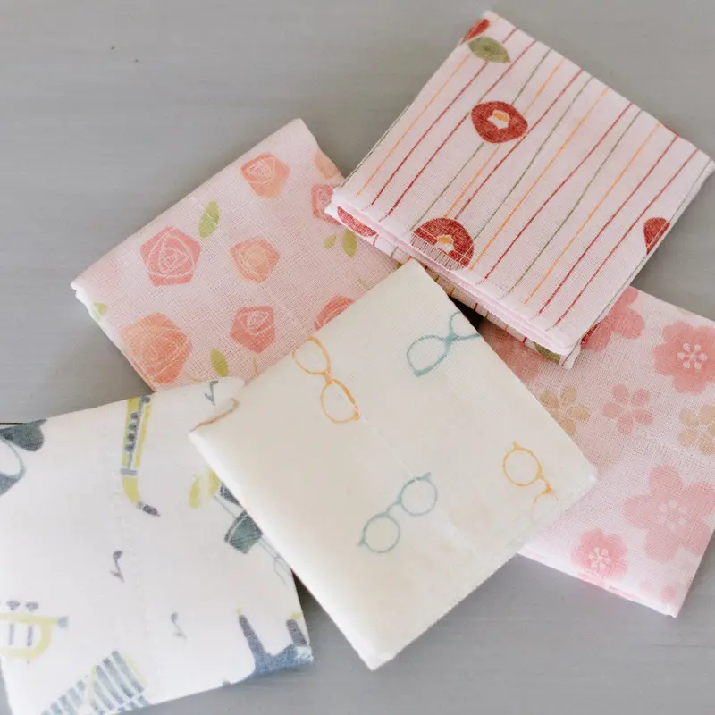Artfully Printed Cotton Handkerchiefs 1