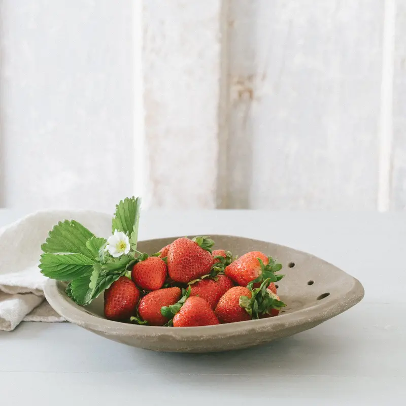 Artisan-Crafted Berry Strainer 1