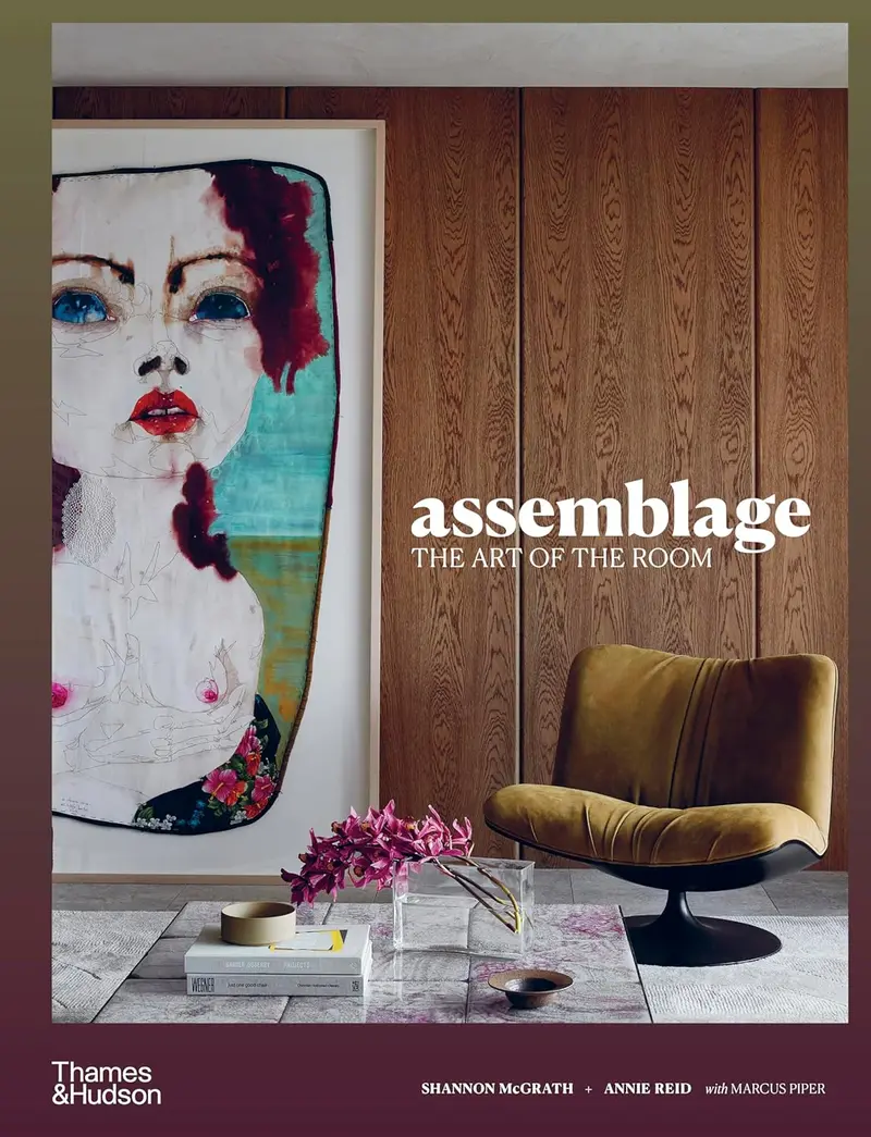 Assemblage Art: Crafting Meaning Through Interior Composition 1