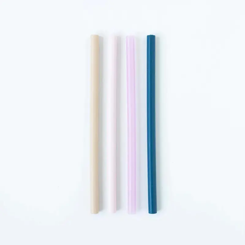 Assorted Colored Drinking Straws (4-Pack) 1