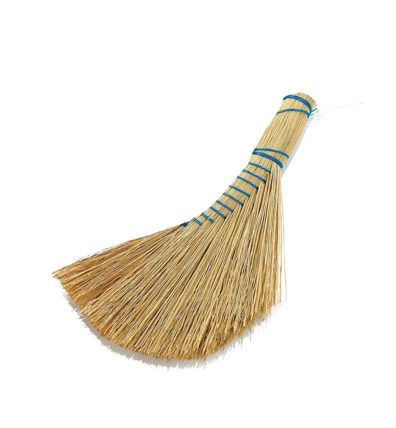 Authentic Dutch-Style Broom – Sturdy Birch Handle & Bristles 1