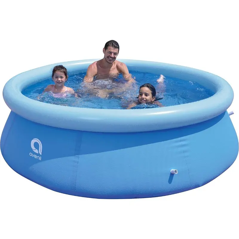 Avenli Family Prompt Round Pool – 240 X 63 Cm Above-Ground Inflatable Swimming Pool 1