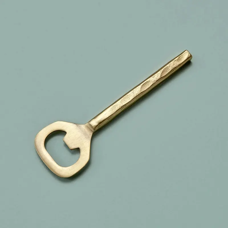 Azura Gold-Tone Bottle Opener With Elegant Design 1