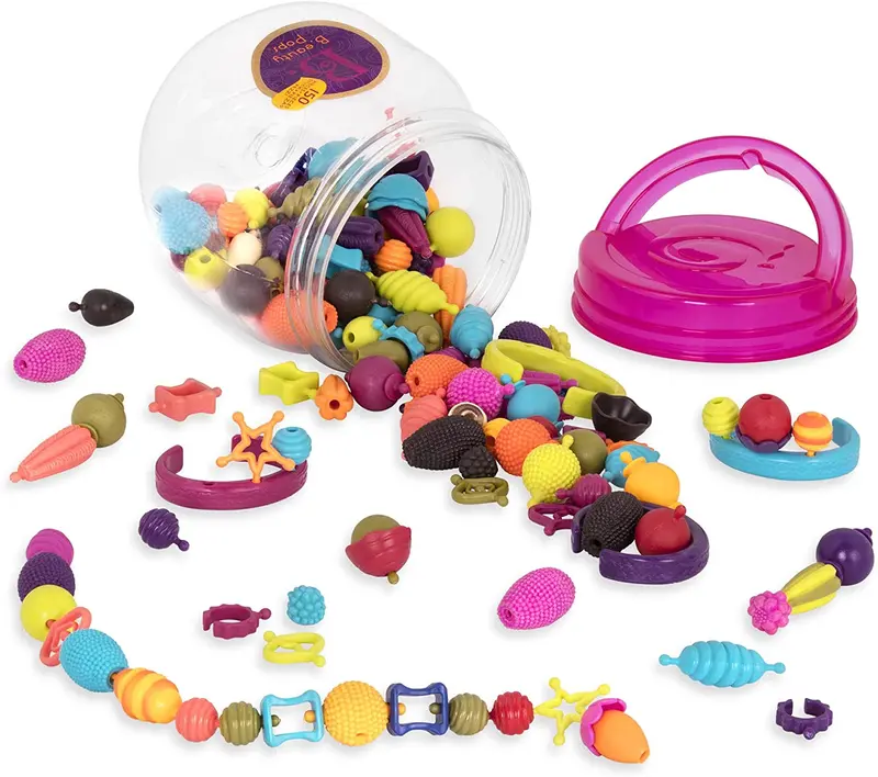 B.Eauty Pop Beads Assortment – 150-Piece Creative Kit 1