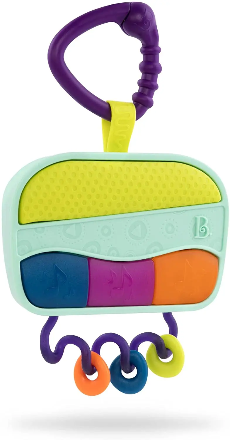 Baby-Friendly Radio Toy In Mint Color 1