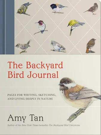 Backyard Birdwatching Journal – Illustrated Logbook 1