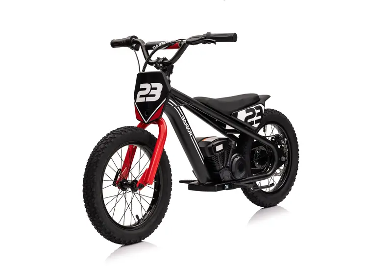 Baigor23 24V Kids' Lithium Electric Dirt Bike – Off-Road Motorcycle Style 1
