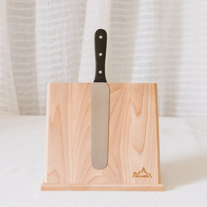 Bakery-Grade Stainless Steel Offset Spatula 1