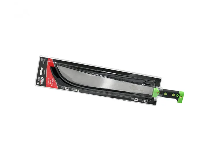 Barnel Bm16 16-Inch Heavy-Duty Machete With Protective Sheath 1