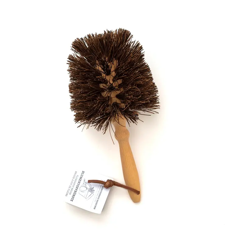 Bassine Flowerpot Brush – Curved Design For Tight Spaces 1