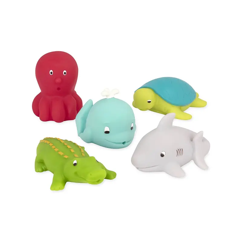 Bath Buddies 9-Piece Floating Toy Set For Infants 1