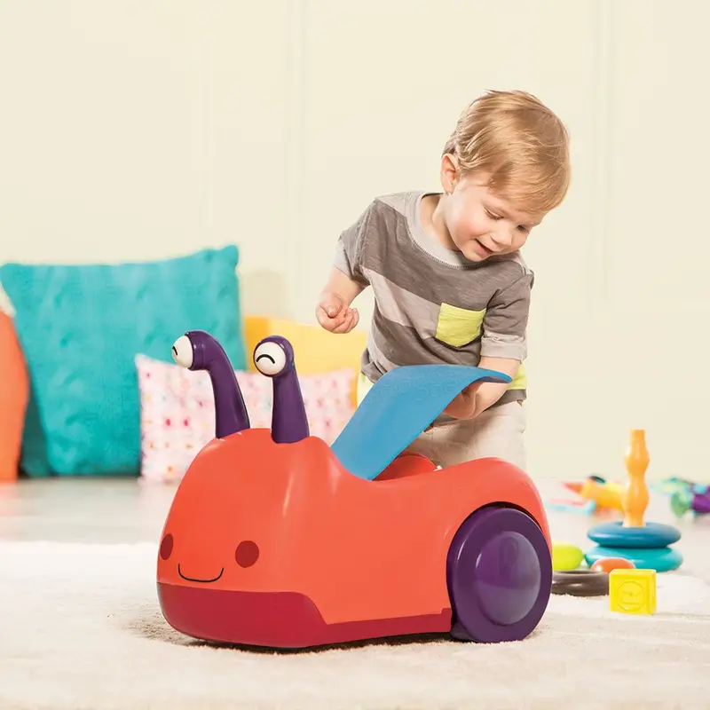 Battery-Powered Ride-On Toy With Lights And Sound Effects 1