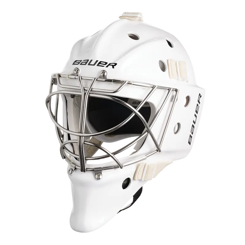 Bauer 960 Goalie Mask – Senior Cat Eye Design 1