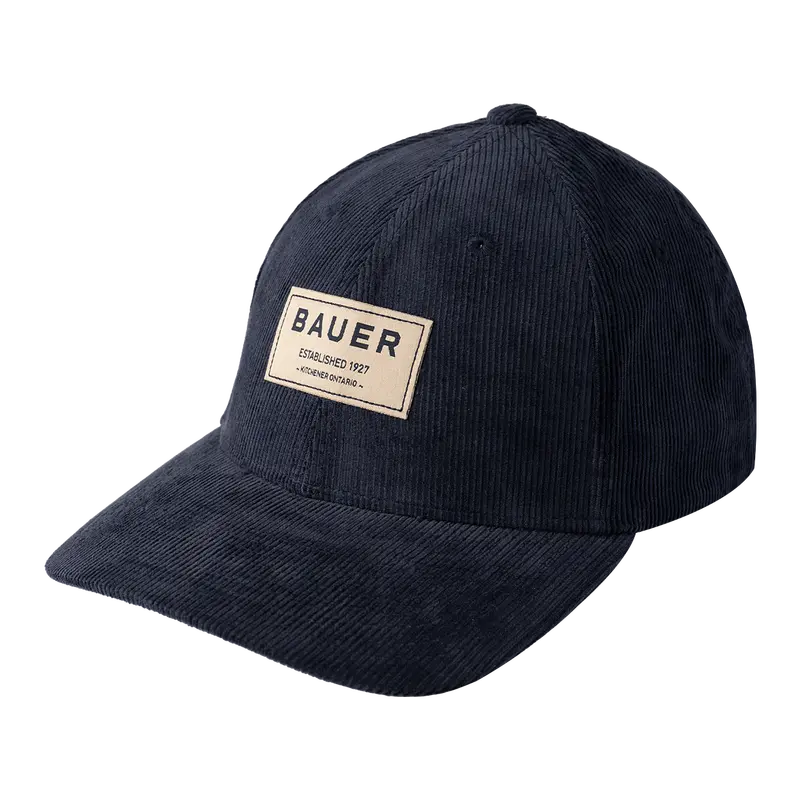 Bauer Corduroy Adjustable Baseball Hat 1