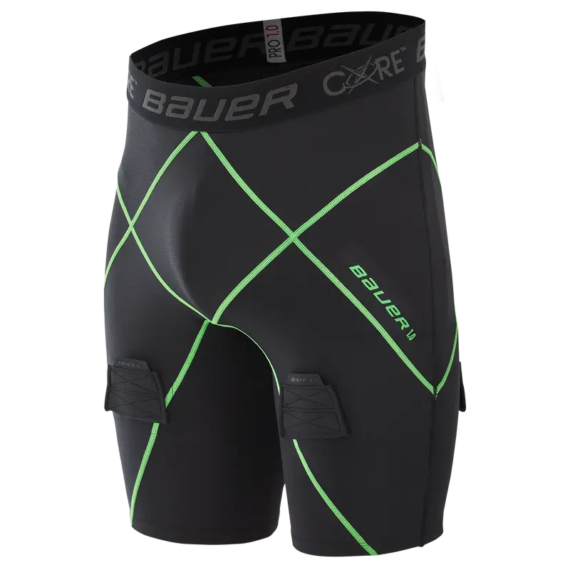 Bauer Core 1.0 Jockstrap Short For Hockey 1