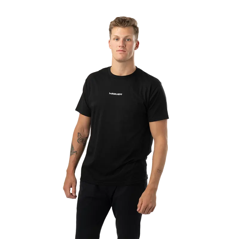 Bauer Core Classic Short Sleeve Tee – Senior 1
